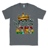 Charcoal Heather black king Classic Tee - SublimationCraftShop