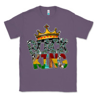 Lavender black king Classic Tee - SublimationCraftShop