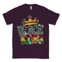 Plum black king Classic Tee - SublimationCraftShop