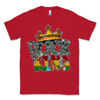 Red black king Classic Tee - SublimationCraftShop