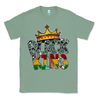 Sage black king Classic Tee - SublimationCraftShop