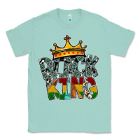 Seafoam black king Classic Tee - SublimationCraftShop