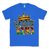 True Royal black king Classic Tee - SublimationCraftShop