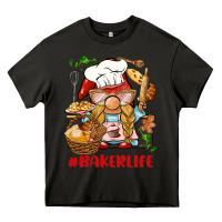 Asphalt baker life gnome Heavy Core Tee - BarkalooDesign