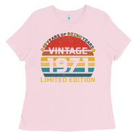 Bubblegum Pink Vintage 1971 Limited Ladies Tee - Bettercallsaul