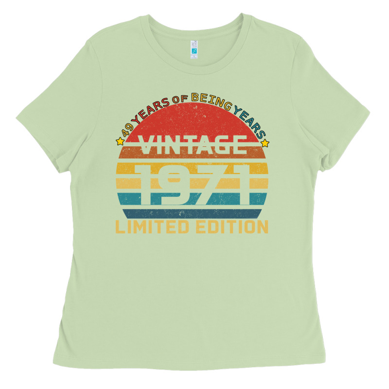 Vintage 1971 Limited Ladies Tee by Bettercallsaul | Teevron