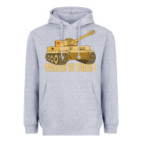 Heather Grey panzer vi tiger i tank gift ww2 german army tanks Heavyweight Hoodie - Craftify