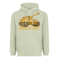 Matcha panzer vi tiger i tank gift ww2 german army tanks Heavyweight Hoodie - Craftify