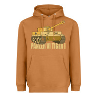 Meerkat panzer vi tiger i tank gift ww2 german army tanks Heavyweight Hoodie - Craftify