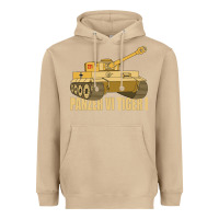 Mushroom panzer vi tiger i tank gift ww2 german army tanks Heavyweight Hoodie - Craftify