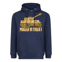 Panzer Vi Tiger I Tank Gift Ww2 German Army Tanks Heavyweight Hoodie | Teevron