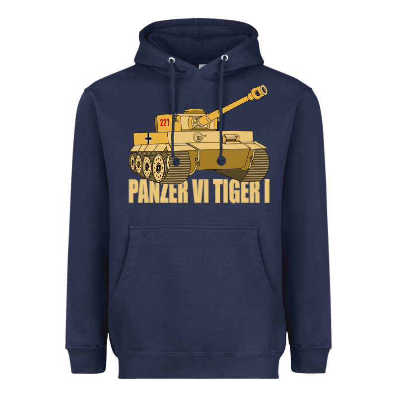 Panzer Vi Tiger I Tank Gift Ww2 German Army Tanks Heavyweight Hoodie by Craftify | Teevron