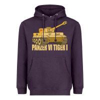 Plum panzer vi tiger i tank gift ww2 german army tanks Heavyweight Hoodie - Craftify