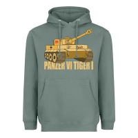 Sage panzer vi tiger i tank gift ww2 german army tanks Heavyweight Hoodie - Craftify