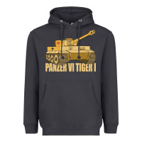 Smoke panzer vi tiger i tank gift ww2 german army tanks Heavyweight Hoodie - Craftify