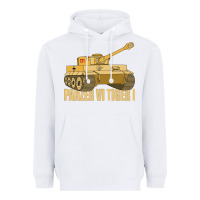 White panzer vi tiger i tank gift ww2 german army tanks Heavyweight Hoodie - Craftify