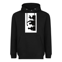Black mst3k Heavyweight Hoodie - Craftify
