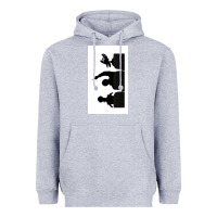 Heather Grey mst3k Heavyweight Hoodie - Craftify