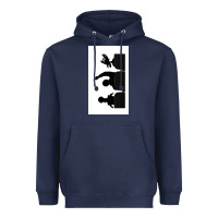 Navy mst3k Heavyweight Hoodie - Craftify