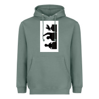Sage mst3k Heavyweight Hoodie - Craftify