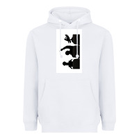 White mst3k Heavyweight Hoodie - Craftify