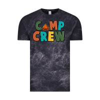 Cloud Black camp crew Vintage Tee - CowGirlArtShop