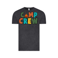 Vintage Black camp crew Vintage Tee - CowGirlArtShop
