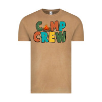 Vintage Camel camp crew Vintage Tee - CowGirlArtShop