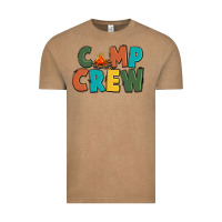 Vintage Coffee camp crew Vintage Tee - CowGirlArtShop