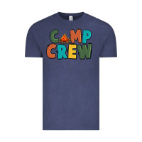 Vintage Denim camp crew Vintage Tee - CowGirlArtShop