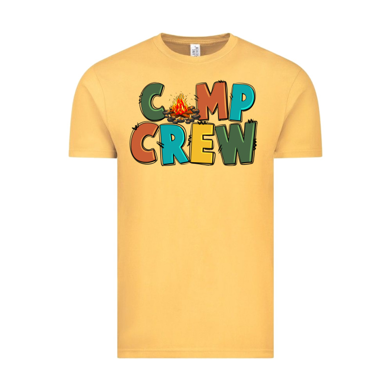 Camp Crew Vintage Tee by CowGirlArtShop | Teevron