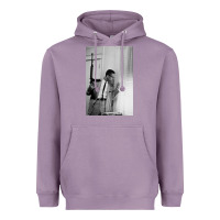 Lavender malcolm x Heavyweight Hoodie - Craftify