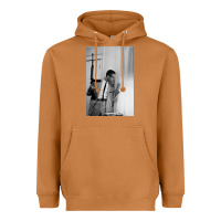 Meerkat malcolm x Heavyweight Hoodie - Craftify