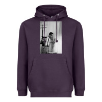 Plum malcolm x Heavyweight Hoodie - Craftify