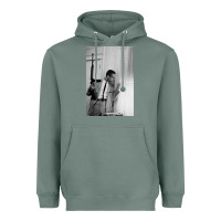 Sage malcolm x Heavyweight Hoodie - Craftify