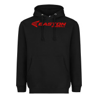 Black easton baseball Heavyweight Hoodie - Craftify
