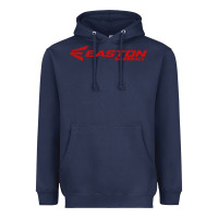 Navy easton baseball Heavyweight Hoodie - Craftify