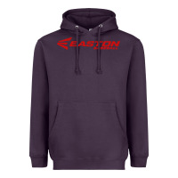Plum easton baseball Heavyweight Hoodie - Craftify