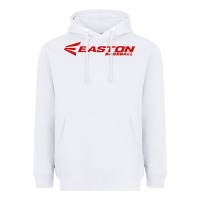 White easton baseball Heavyweight Hoodie - Craftify