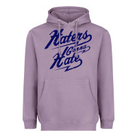 Lavender hater gonna hate Heavyweight Hoodie - Craftify