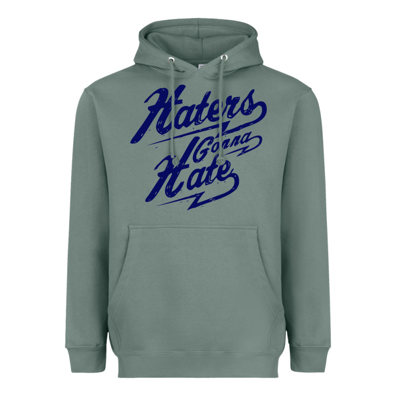 Hater Gonna Hate Heavyweight Hoodie by Craftify | Teevron