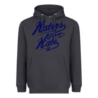 Smoke hater gonna hate Heavyweight Hoodie - Craftify