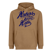 Toasted Coconut hater gonna hate Heavyweight Hoodie - Craftify