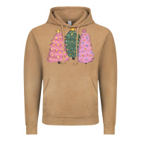 Vintage Camel christmas trees Vintage Hoodie - CowGirlArtShop