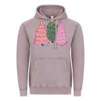 Vintage Zinc christmas trees Vintage Hoodie - CowGirlArtShop