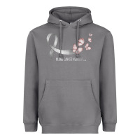 Storm pretty white ribbon support lung cancer awareness t shirt Heavyweight Hoodie - Craftify