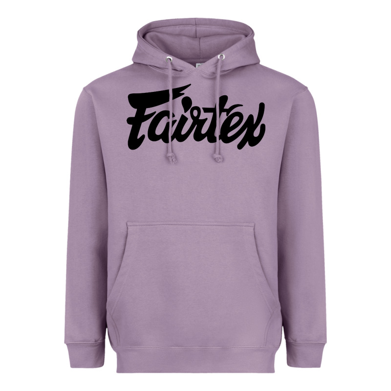 Fairtex Combat Sport Style Black Heavyweight Hoodie by Craftify | Teevron