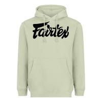 Matcha Fairtex Combat Sport Style Black Heavyweight Hoodie - Craftify