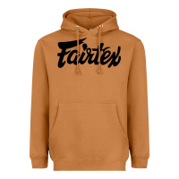 Meerkat Fairtex Combat Sport Style Black Heavyweight Hoodie - Craftify