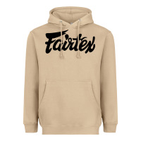 Mushroom Fairtex Combat Sport Style Black Heavyweight Hoodie - Craftify
